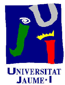 Página principal de la Universitat Jaume I.