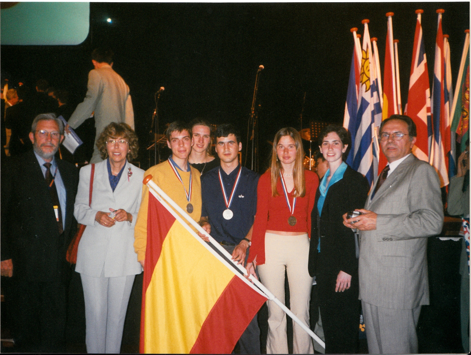 IChO 2002, Groningen, The Netherlands, Spanish Team