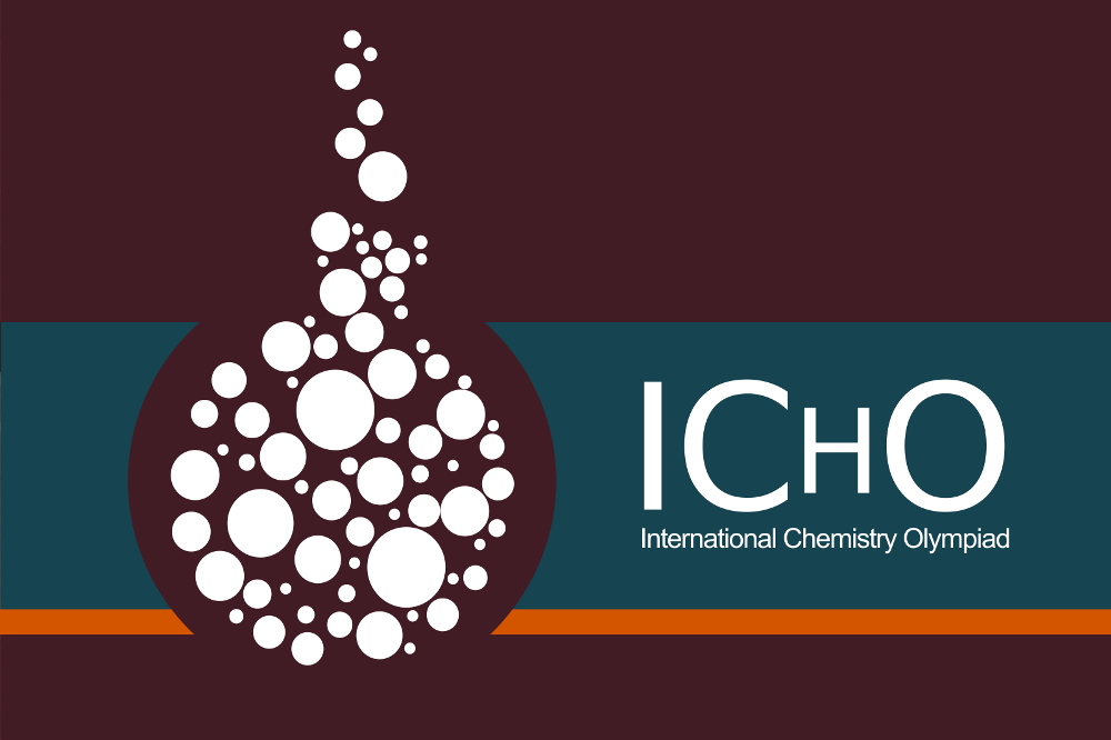 IChO International Chemistry Olympiad Flag