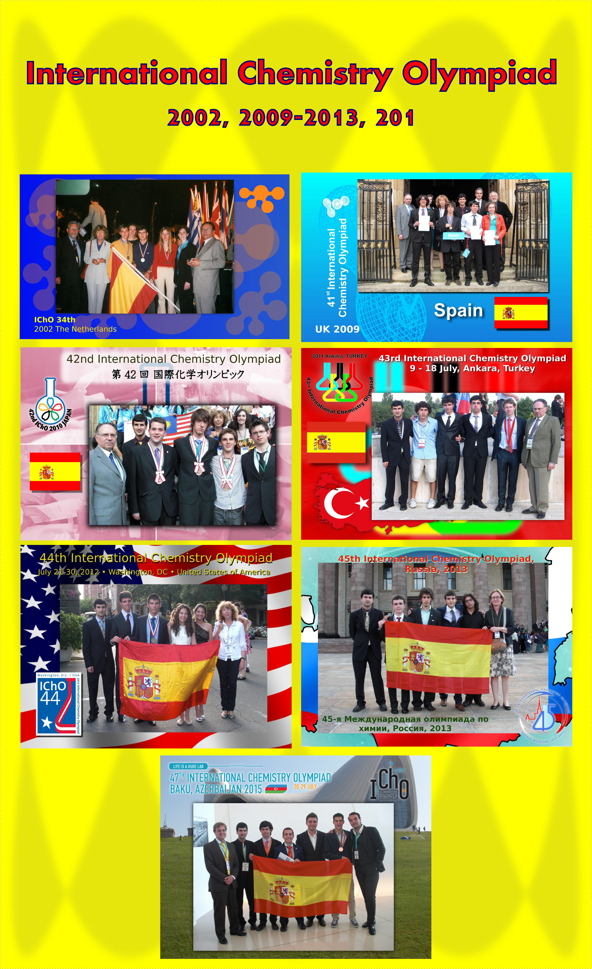 IChO Spanish Team