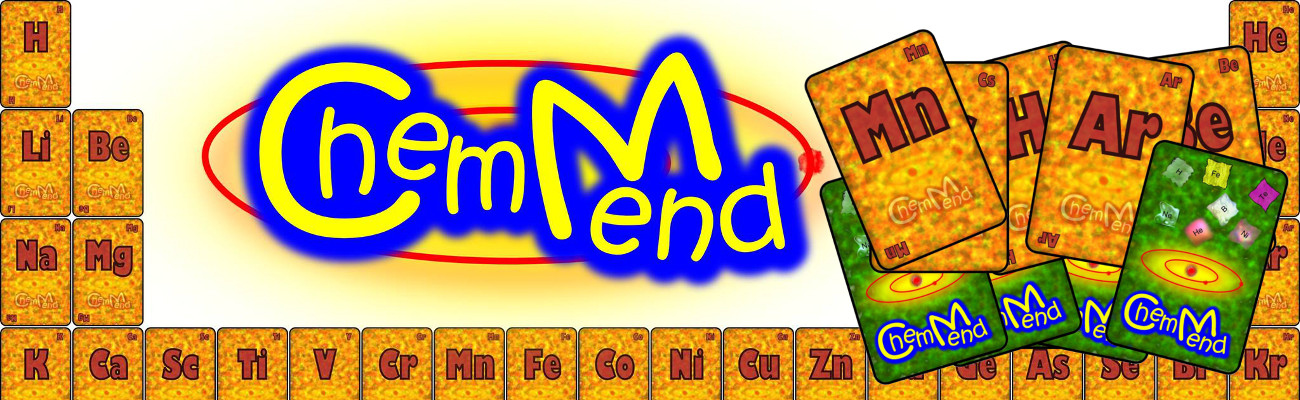ChemMend: Learning the periodic table with a card game
