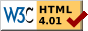 Pagina Web Validada par HTML 4.01