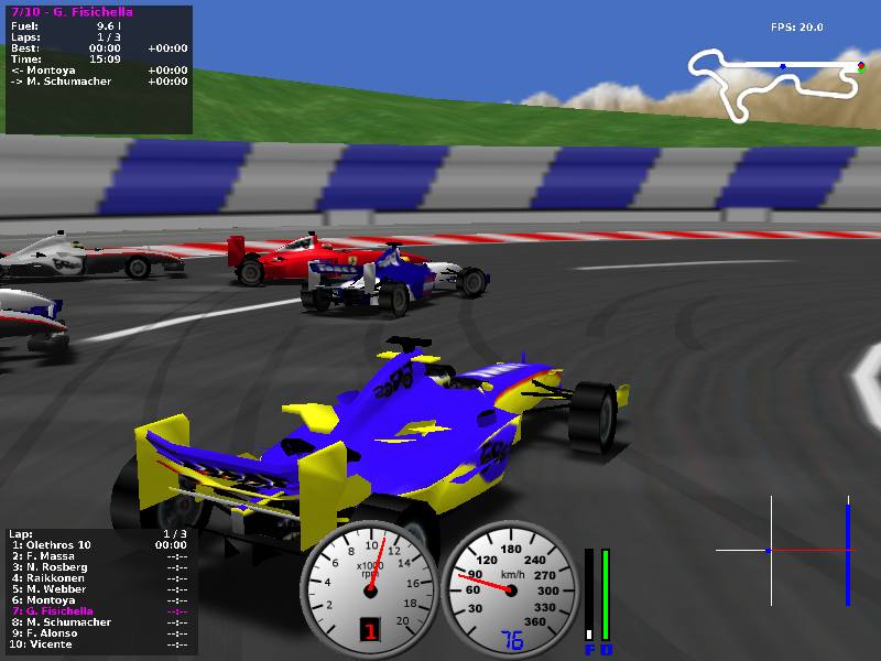 F1 Racing Games Download