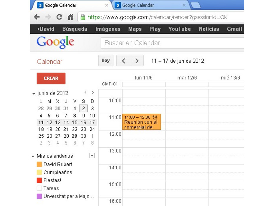 itsycal google calendar