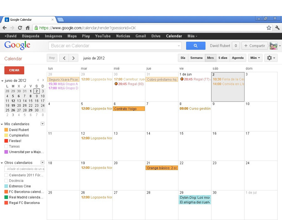 Gesti N Eficaz Del Tiempo Con Google Calendar Google Calendar