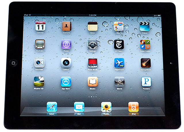 Dispositivos móviles: iPad