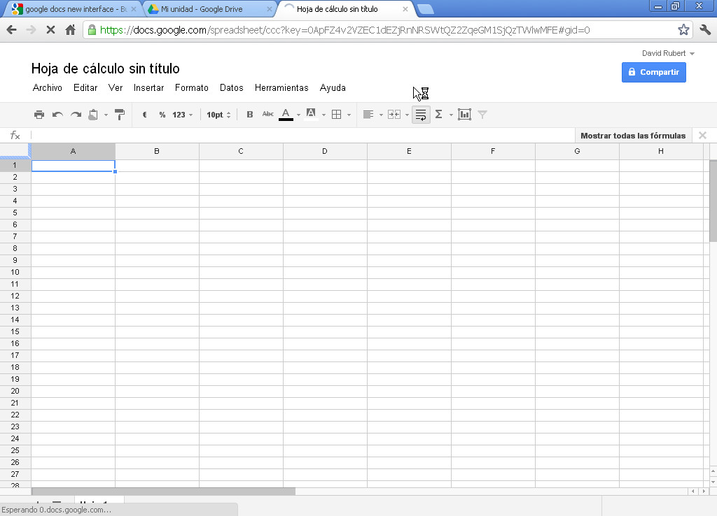 Documentos con Google Docs