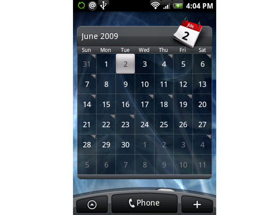 Calendario para Android