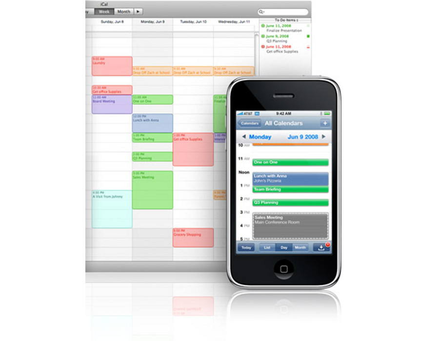 Calendario para iPhone/iPad