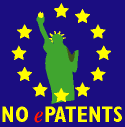 Firma en contra de las patentes de software.