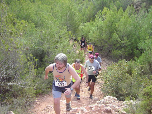 Pujada al Mirador de Mireia