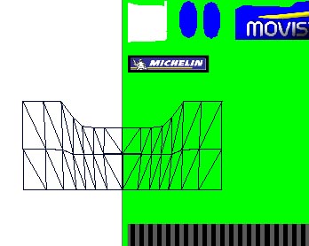 carbone fibre mapping