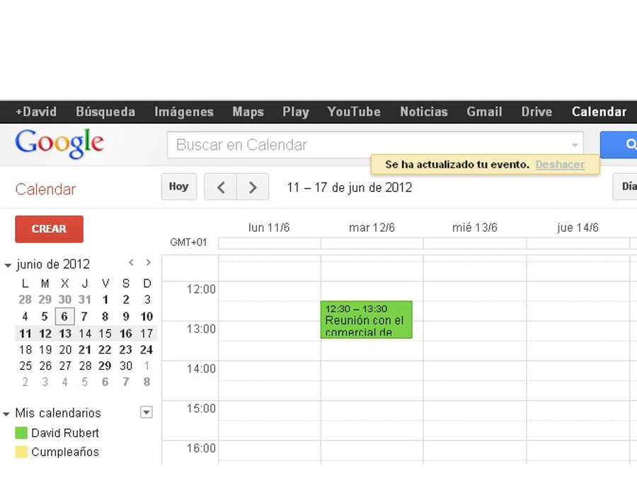 Gestión eficaz del tiempo con Google Calendar Google Calendar